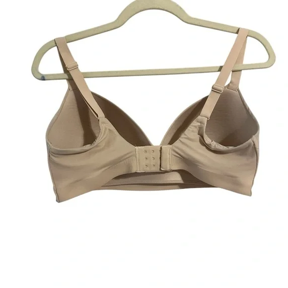 Soma Embliss Wireless Tan Full Coverage Bra with Adjustable Straps Size 38D - Picture 3 of 7
